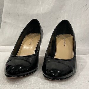 Naturalizer Black Patent Leather Heels